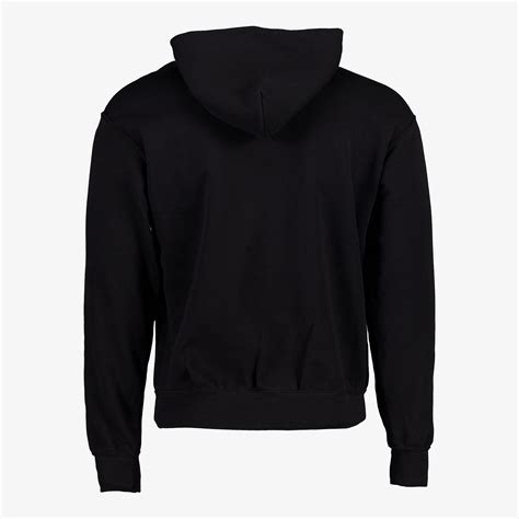 nike hoodie zakje op mouw zwart heren|Zwarte hoodies en sweatshirts .